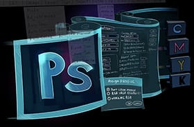 Набор классов Специальные возможности в Adobe Photoshop