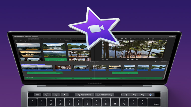 Видеомонтаж в iMovie