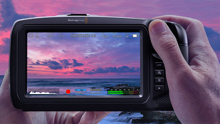 Настройки камер Blackmagic Pocket Cinema Camera 4K