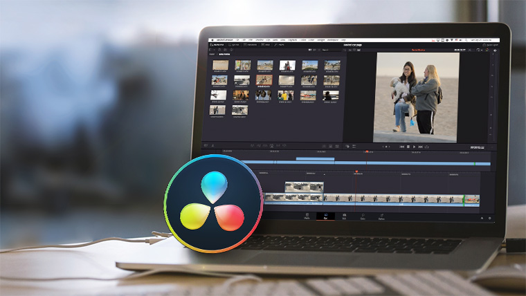 Закладка Cut в DaVinci Resolve: монтаж для видеоблогеров