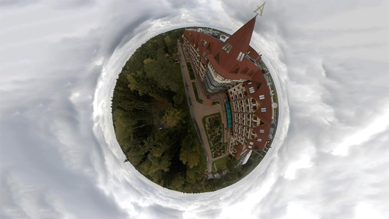 Монтаж видео 360º в Final Cut Pro X