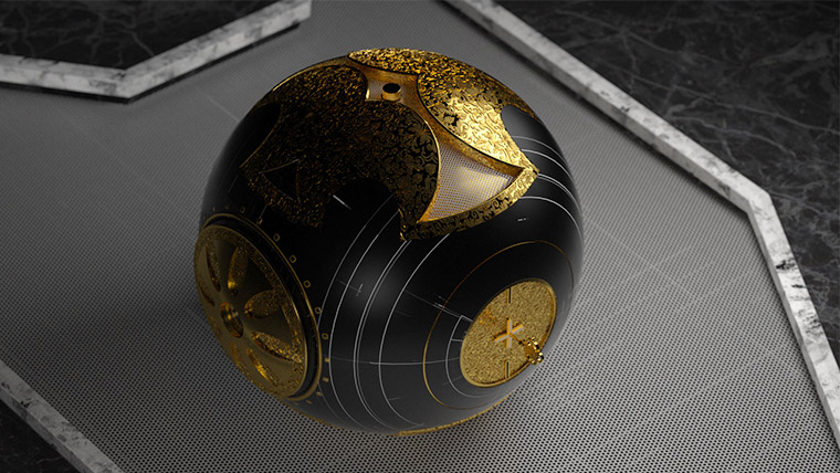 Материалы в Cinema 4D