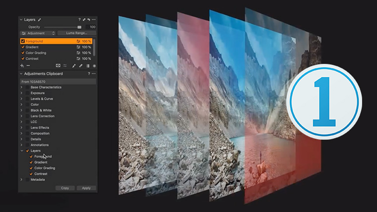Capture One Pro 20: расширенные возможности