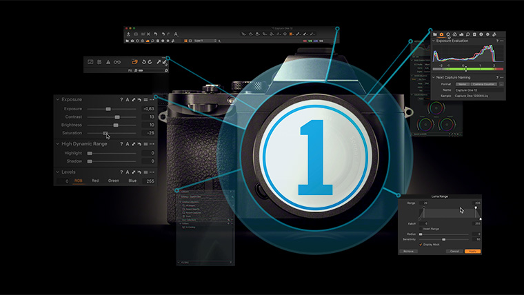 Capture One Pro 12: быстрый старт
