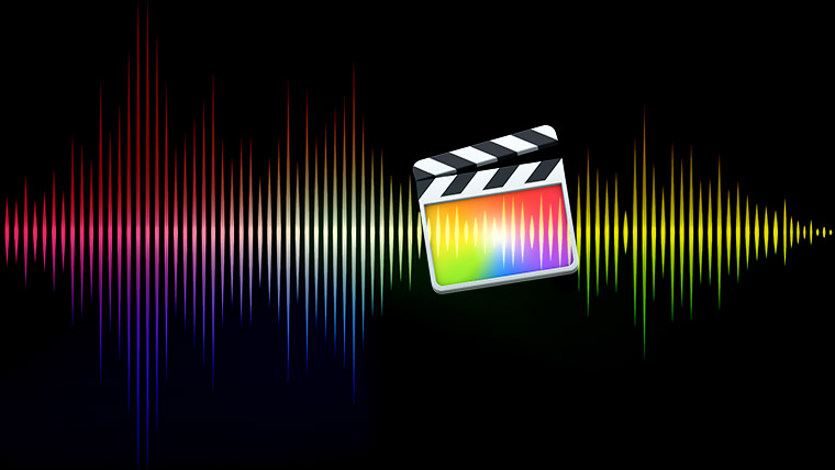 Работа со звуком в Final Cut Pro X