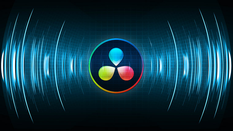 Работа со звуком в Davinci Resolve