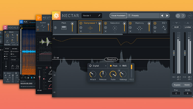 iZotope Nectar 3: комбайн для обработки голоса