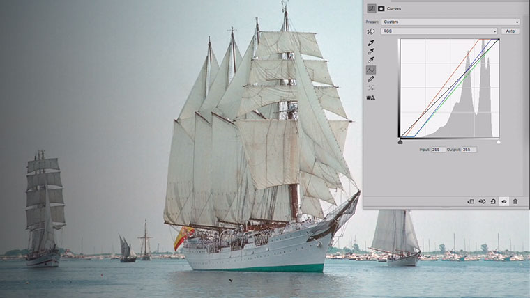 Adobe Photoshop: инструменты цветовой и тоновой коррекции