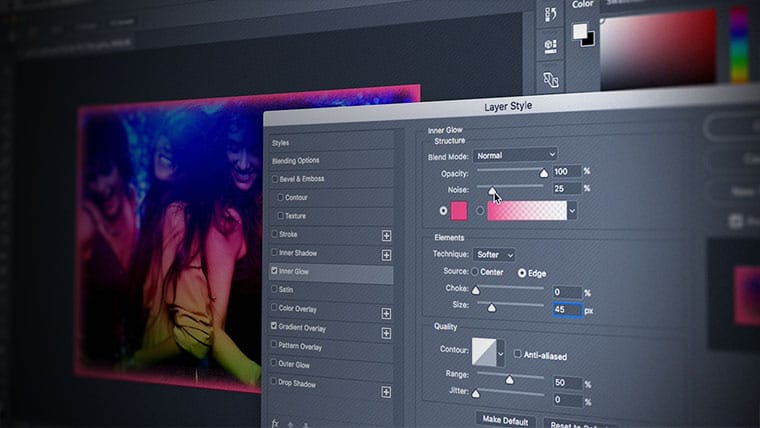 Adobe Photoshop: основные параметры и настройки слоя