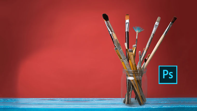 Adobe Photoshop: инструмент Кисть (Brush Tool)