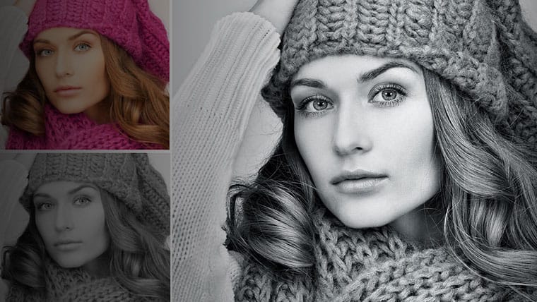 Adobe Photoshop: Перевод изображений в ч/б и тонирование