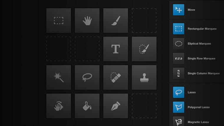Adobe Photoshop: все палитры и инструменты (all palettes & tools)