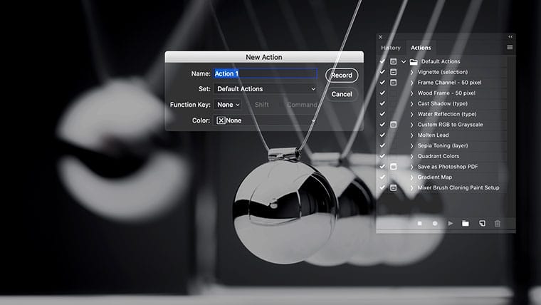 Adobe Photoshop: Написание экшенов. Практика применения