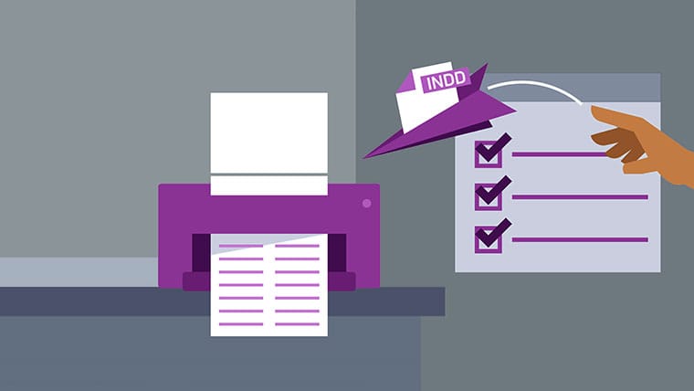 Допечатная подготовка в Adobe InDesign