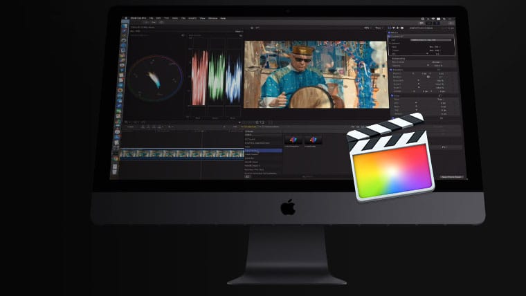 Цветокоррекция в Final Cut Pro X