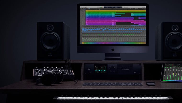 Logic Pro X: быстрый старт