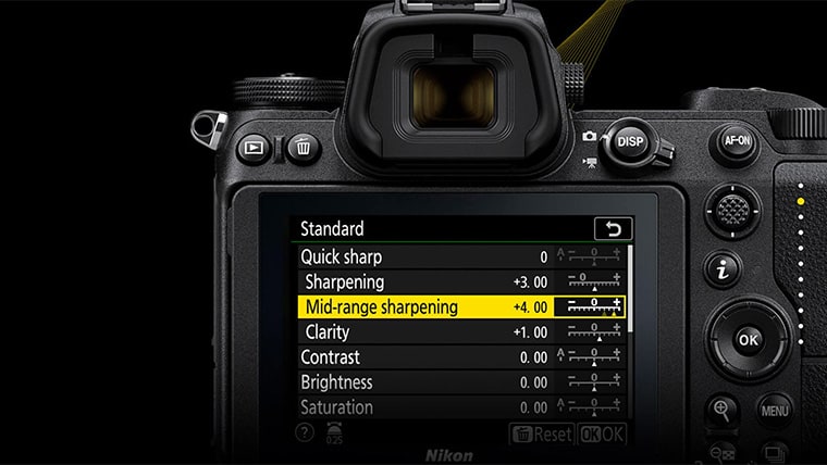 Настройки фотоаппаратов Nikon
