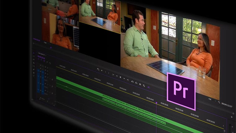Мультикамера в Premiere Pro: монтаж материала с нескольких камер