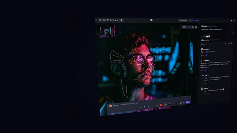 Использование Frame.io в связке с монтажными программами
