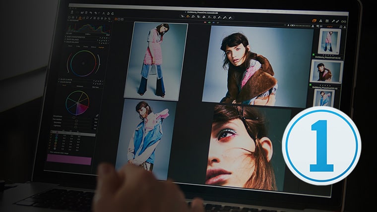 Capture One Pro 12: профессиональная работа