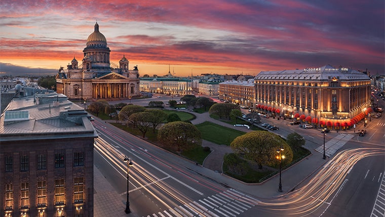 Панорамная фотография: съемка