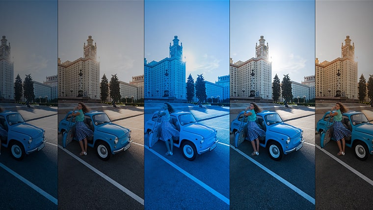 Баланс белого в фотографии