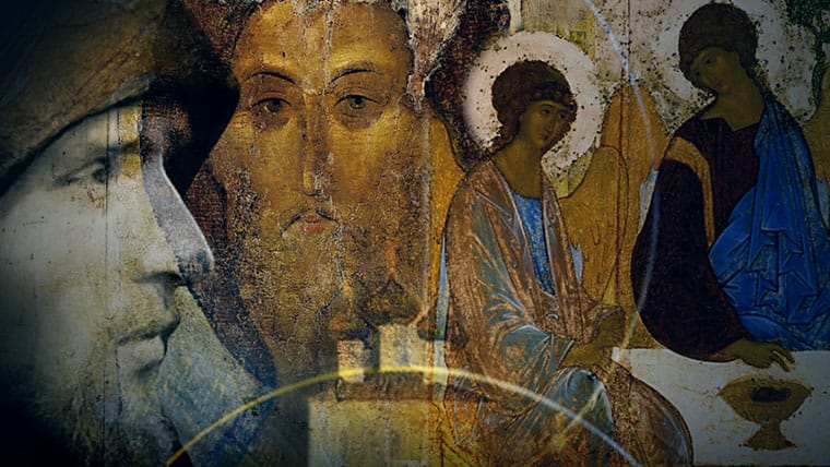 Русское искусство: Андрей Рублев