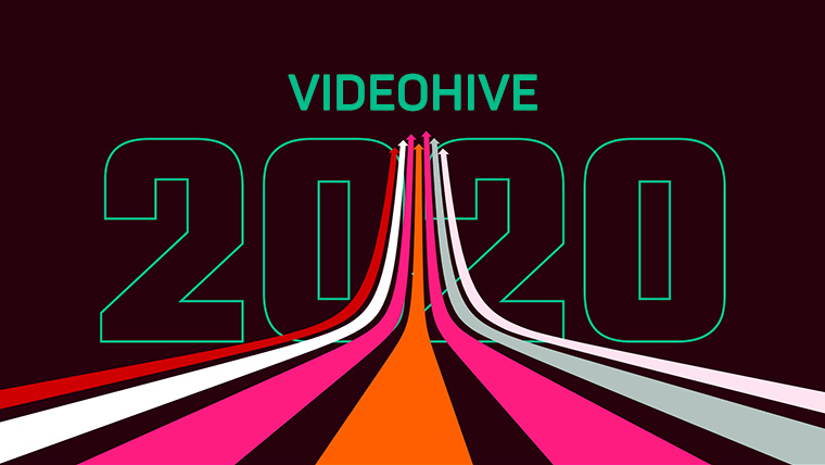 Работа на VideoHive 2020