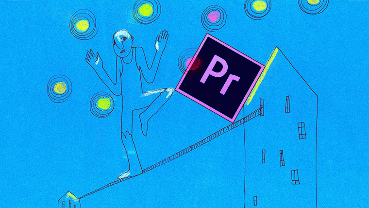 Эффекты и анимация в Premiere Pro