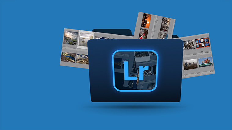 Adobe Lightroom Classic: работа с файловым хранилищем