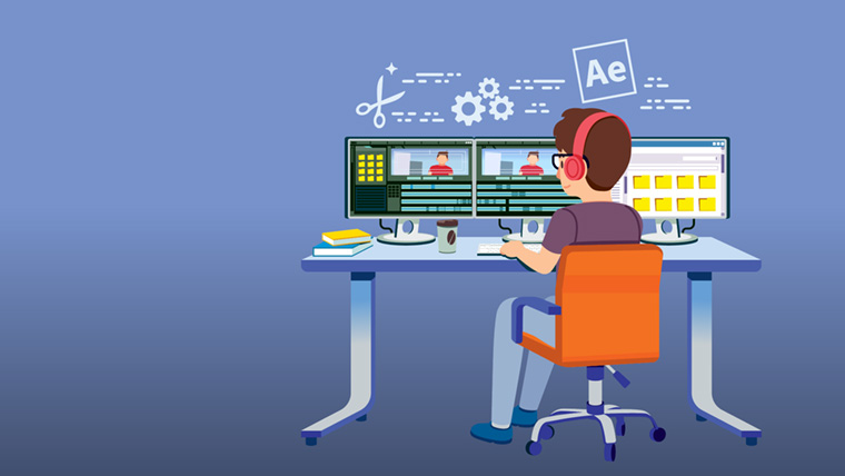 Adobe After Effects для монтажера: быстрый старт
