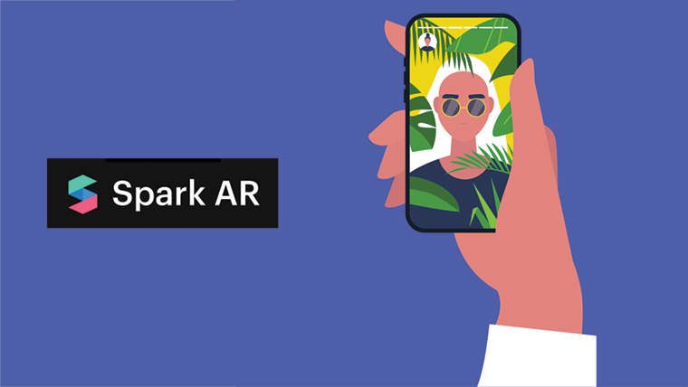 Создание маски для Instagram через Spark AR