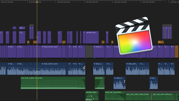 Монтаж ролика в Final Cut Pro X: работа над ошибками