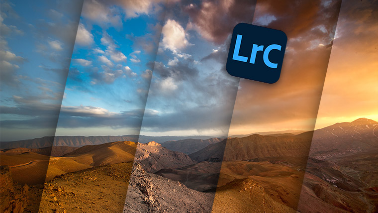Adobe Lightroom Classic: работа с пресетами